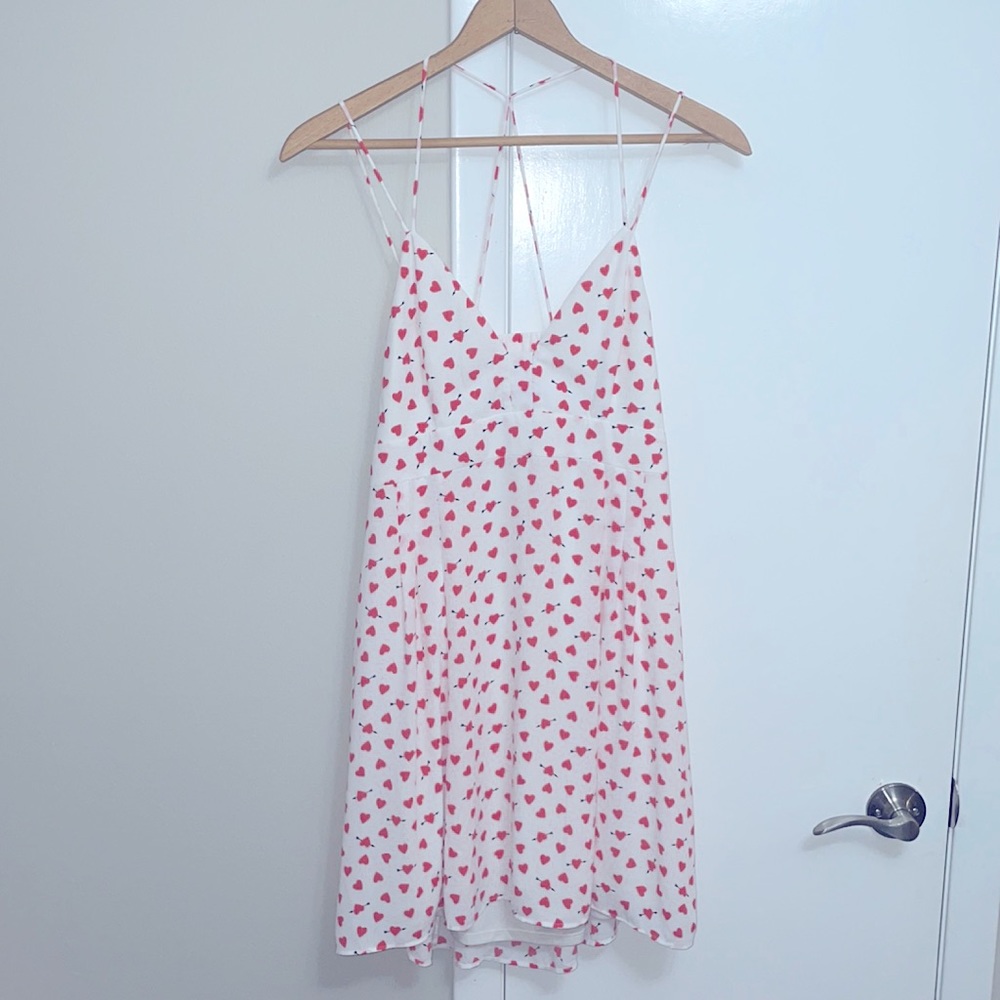 RARE Express Heart & Arrow Cocktail Dress